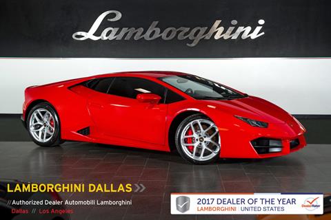 2017 Lamborghini Huracan