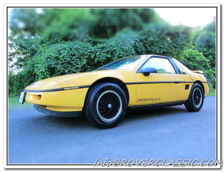 1988 Pontiac Fiero