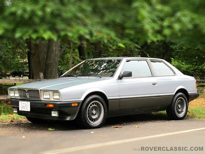 1985 Maserati Biturbo