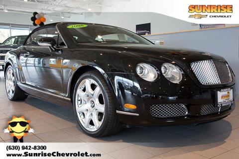 2008 Bentley Continental GTC