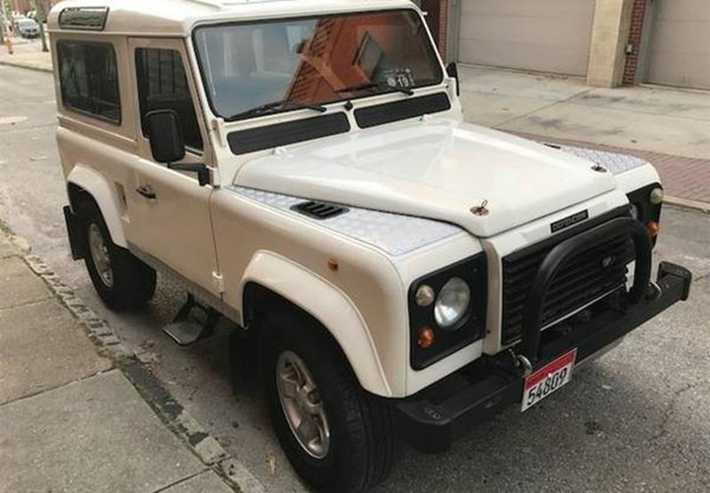 Land Rover Defender For Sale