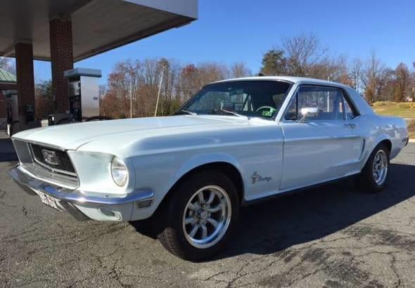 1968 Ford Mustang