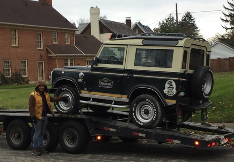 Land Rover Defender For Sale