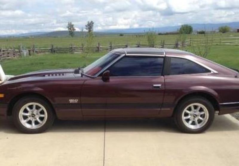 1982 Datsun 280ZX 2+2 Turbo