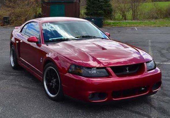 2004 Ford Mustang SVT Cobra SVT