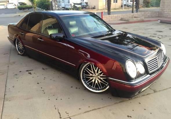 1997 Mercedes-Benz E-Class