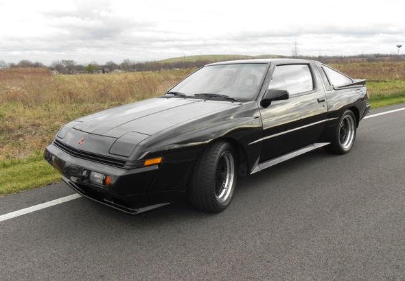 1988 Mitsubishi Starion