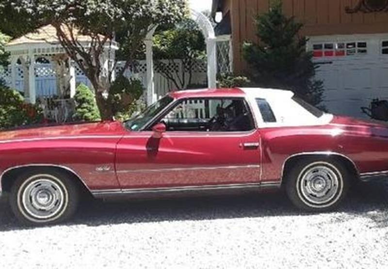 1974 Chevrolet Monte Carlo For Sale - Carsforsale.com