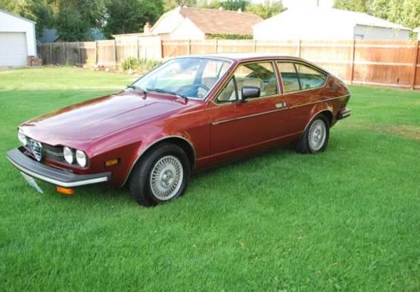 1978 Alfa Romeo Sprint Veloce
