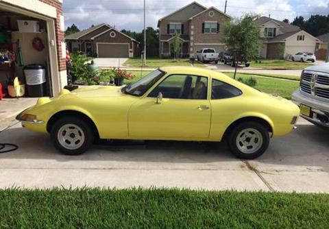 1970 Opel GT