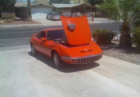 1971 Opel GT