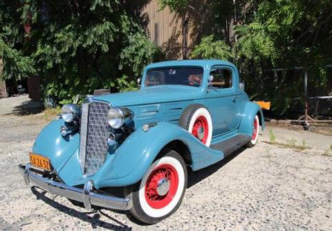 1934 Nash Advanced Eight