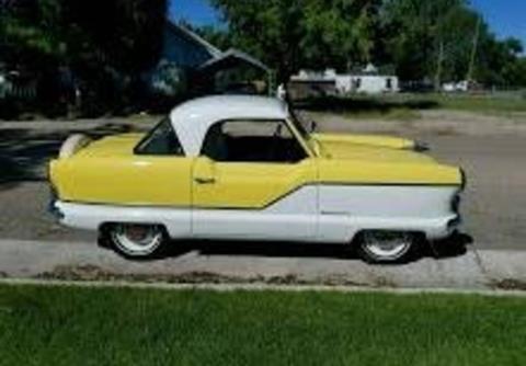 1959 Nash Metropolitan