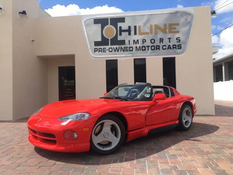 1994 Dodge Viper RT/10