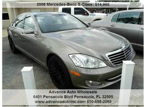 2008 Mercedes-Benz S-Class
