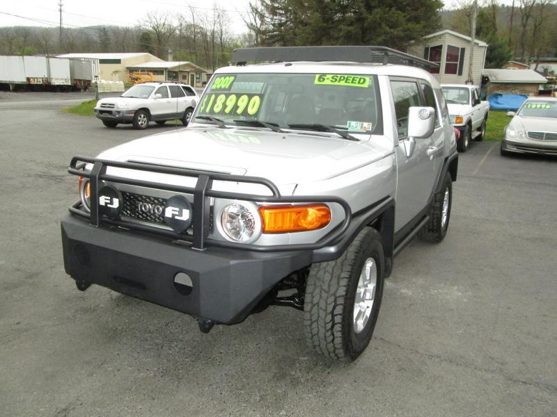 2007 toyota fj cruiser 4wd mpg #6