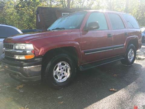 2005 Chevrolet Tahoe
