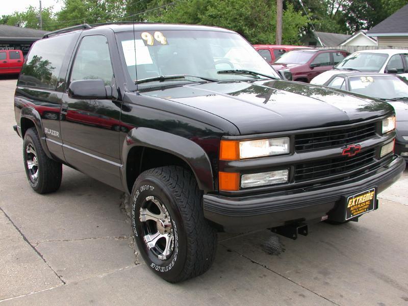 Chevrolet s 10 Blazer 5 Door