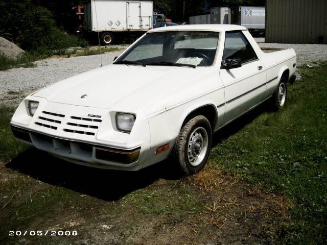 1983 Dodge Rampage