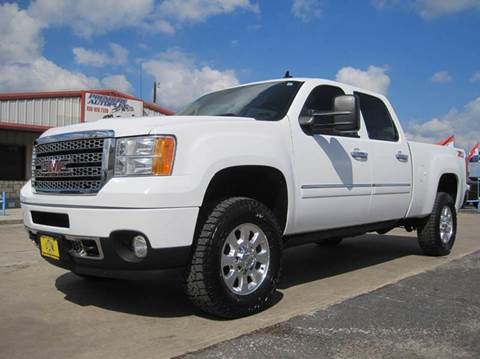 2012 GMC Sierra 2500HD