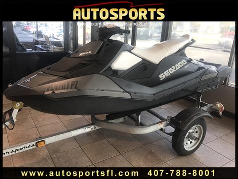 2015 Sea-Doo Spark 3