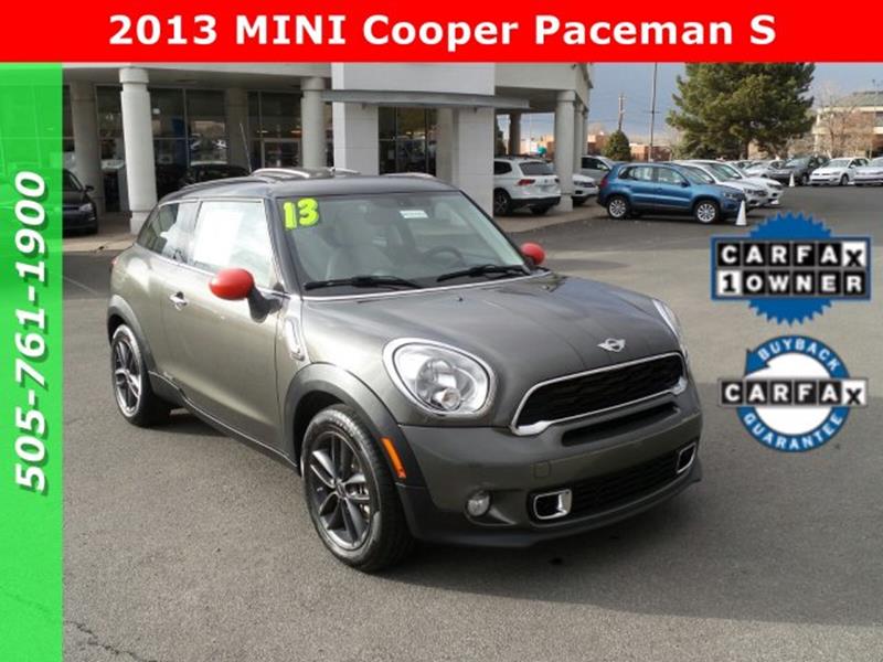 MINI Paceman For Sale - Carsforsale.com