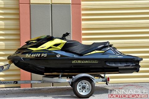 2013 Sea-Doo RXP X260