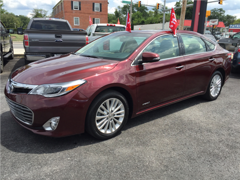 2014 Toyota Avalon Hybrid