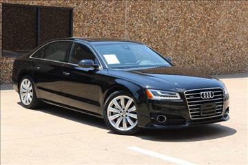 2016 Audi A8 L