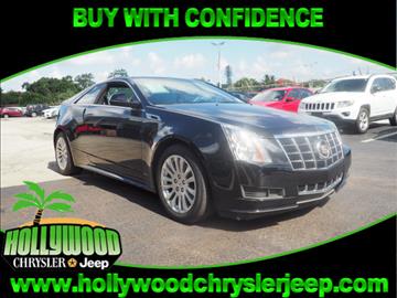 2012 Cadillac CTS