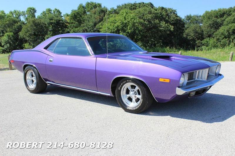 1974 Plymouth Barracuda
