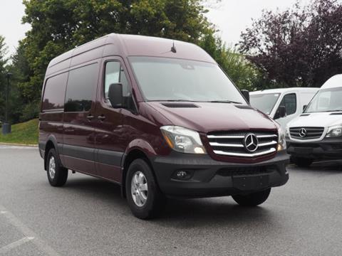 2017 Mercedes-Benz Sprinter