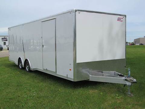 2018 American Hauler 8.5 X 28 RACE TRAILER
