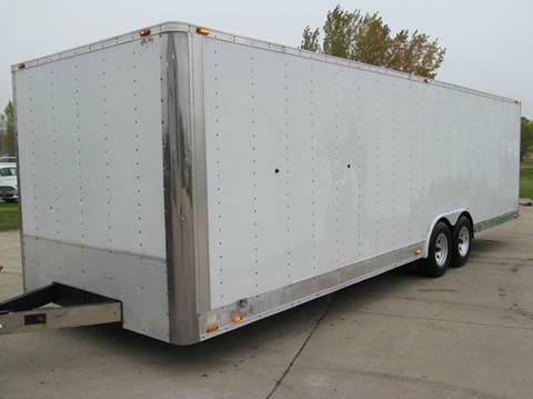 2005 Cargo Mate 8.5 X 28 RACE TRAILER