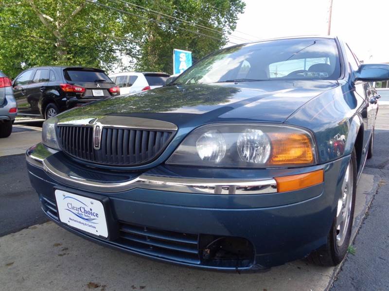 2001 Lincoln LS