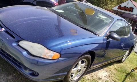 2005 Chevrolet Monte Carlo