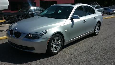 2009 BMW 5 Series