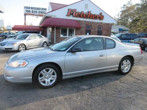 2007 Chevrolet Monte Carlo