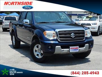 2011 Suzuki Equator