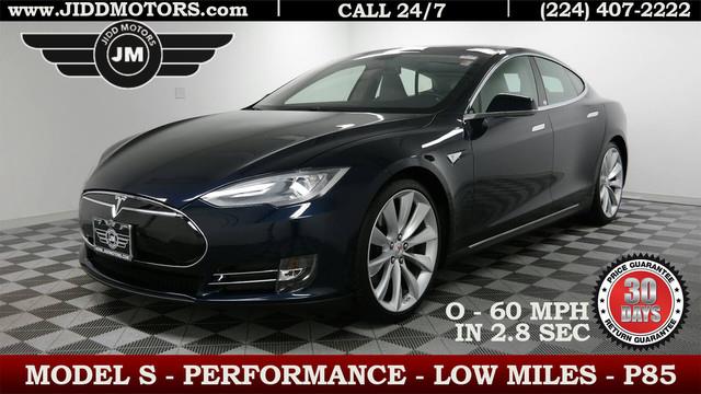 2013 Tesla Model S Performance