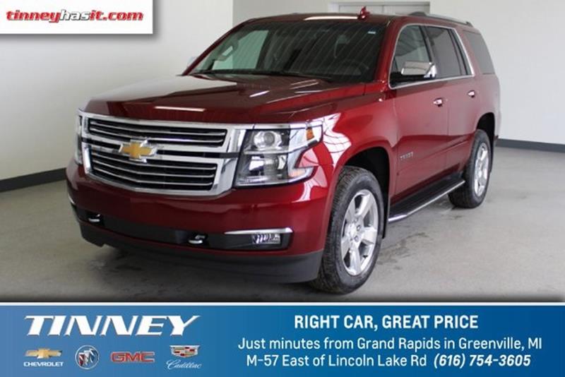 New Chevrolet Tahoe For Sale in Michigan  Carsforsale.com