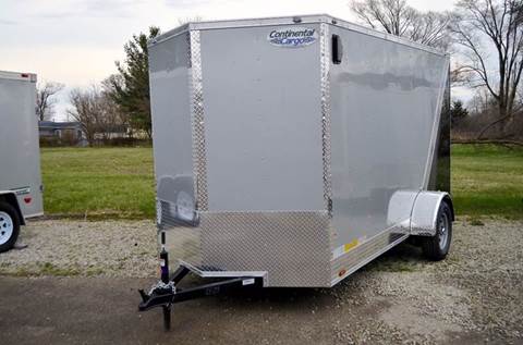 2017 Continental Cargo 6 x 12 V-Series