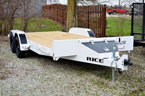 2017 Rice Trailers 82 x 18 7k Magnum Car Hauler