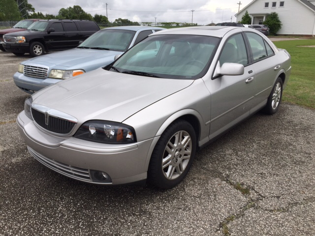 2004 Lincoln LS Sport