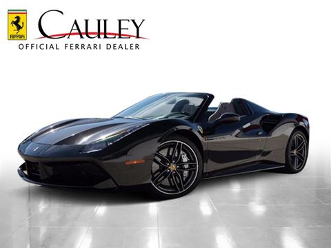 2017 Ferrari 488 Spider