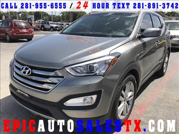 2014 Hyundai Santa Fe Sport