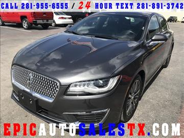 2017 Lincoln MKZ