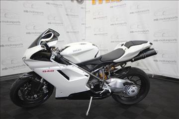 2008 Ducati 848