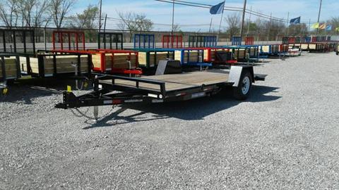 2017 Sure-Trac Single Axle Tilt Equipment