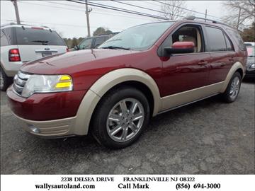 2008 Ford Taurus X